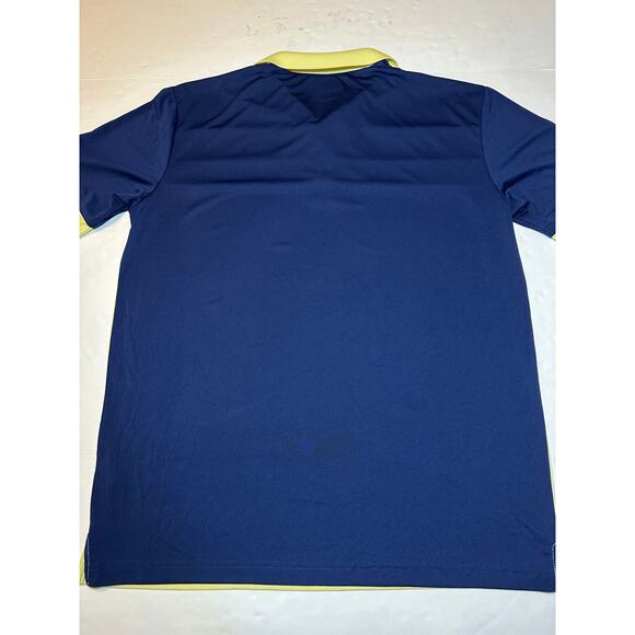 Callaway Opti-Dri Golf Polo Shirt - Men's L - Striped - Picture 6 of 6